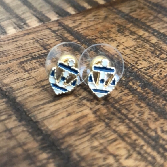 Nautical Earrings Set of 4 - Picture 2 of 4